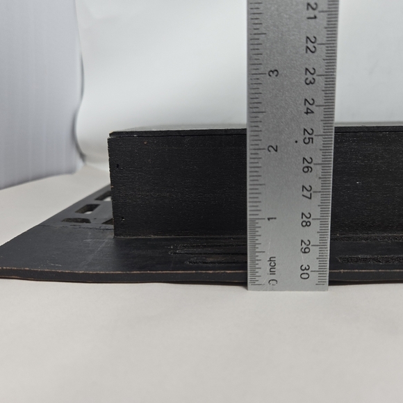 Vintage African Culture Women Carrying Fruit-Her Child Shadow Box Wood Tribal - Picture 12 of 13